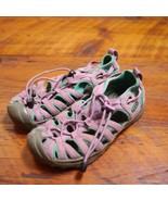 KEEN Whisper Childrens Kids Girls Waterproof Purple Mesh Sport Sandals 1 33 - £19.68 GBP