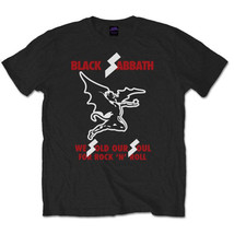 Black Sabbath Sold Our Soul Heavy Metal Rock Official Tee T-Shirt Mens Unisex - $31.92