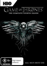 Game of Thrones Season 4 DVD | Region 4 - £16.43 GBP