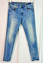 Men&#39;s American Eagle Skinny Straight Jean Airflex Size 31 x 32 - EXCELLE... - €12,75 EUR
