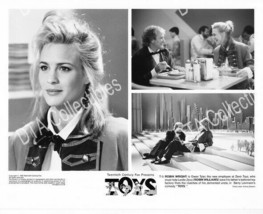 TOYS-1992-ROBIN WILLIAMS-ROBIN WRIGHT-B&amp;W 8&quot;x10&quot; Still Fn - £17.17 GBP