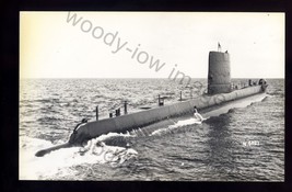 nb0304 - Royal Navy Submarine - HMS S09 Sea Lion - photograph - $2.80