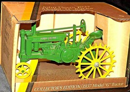 John Deere G (Collectors Edition) w/ Box (1/16 scale) AA20-JD8151 Vintag... - £79.64 GBP