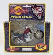 Vintage Maisto Mega Masters Power Cycle 1:18 YAMAHA XV1000 VIRAGO Motorcycle Toy - $10.00