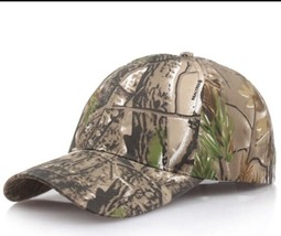 Mens Baseball Golf Hats Cap Jungle Leaves Camouflage Adjustable Sunhat s... - £6.97 GBP