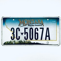  United States Montana Yellowstone County Passenger License Plate 3C 5067A - £13.25 GBP