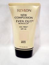 Revlon Complexion SAND BEIGE Even Out Makeup Foundation Oil-Free 1 oz/30... - $14.99