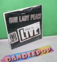 Our Lady Peace Sealed Ltd Edition Live DVD EP CD - £9.61 GBP