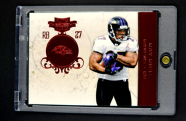 2011 Panini Plates and Patches #27 Ray Rice /299 Bailtomore Ravens Footb... - $2.88