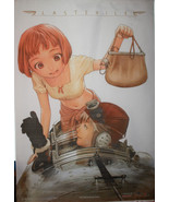 Last Exile Flag Poster Size 29.25&quot; x 44.5&quot; Wall Hanging Fabric Material ... - £43.48 GBP