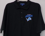 Detroit Lions NFL Football Embroidered Mens Polo XS-6XL, LT-4XLT New - $28.60+