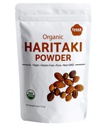 Organic Haritaki Powder | Harde | Harad- Supports Digestion 4,8,16 oz sh... - £8.71 GBP+