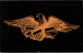Postcard Golden Eagle Motor Inns North Carolina &amp; South Carolina (C7) - £3.83 GBP