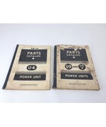 International Harvester PU-15 U-9/UD-9/U-4 Power Units Parts Catalogs Vi... - $49.49