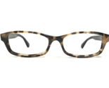 Kate Spade Eyeglasses Frames JACEY 581 Brown Tortoise Black Oval 50-16-140 - £30.92 GBP