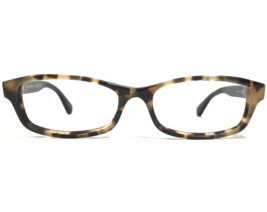 Kate Spade Eyeglasses Frames JACEY 581 Brown Tortoise Black Oval 50-16-140 - £31.02 GBP