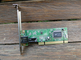 RTL8139D Edimax Fast Ethernet PCI Adapter EN-9130TXL Lan Card - £7.52 GBP