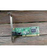 RTL8139D Edimax Fast Ethernet PCI Adapter EN-9130TXL Lan Card - €8,36 EUR