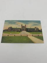 Vintage postcard Washington University St. Louis Missouri 1943 Linen Posted - £6.34 GBP