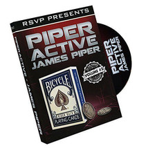 Piperactive Vol 2 by James Piper and RSVP Magic - Trick - £23.29 GBP