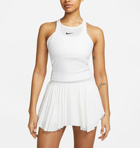 Nike Court Dri-Fit Slam Tank Top Women&#39;s Tennis Tank Top Asia-Fit NWT DV3047-100 - £64.52 GBP