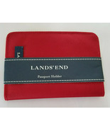 Passport Holder Case Lands&#39; End Canvas  - £13.43 GBP