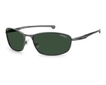 Carrera DUCATI Sunglasses CARDUC006S 5MO Matte Ruthenium W/ Dark Green L... - £46.77 GBP