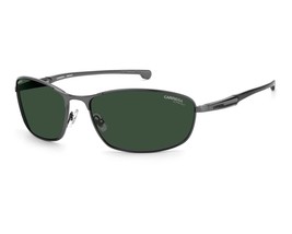 Carrera Ducati Sunglasses CARDUC006S 5MO Matte Ruthenium W/ Dark Green Lens 64MM - £47.46 GBP