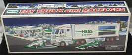 2003 Hess Toy Truck and Racecars MINT NEW IN BOX - FREE SHIPPING - £36.60 GBP