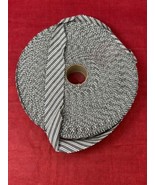 NEW 165 Yards x 1 5/16&quot; Pre-Cut Fabric Strip Rag Scrap Braided Rope Rug ... - £23.31 GBP