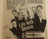Life With Bonnie Tv Guide Print Ad  Bonnie Hunt TPA15 - $5.93