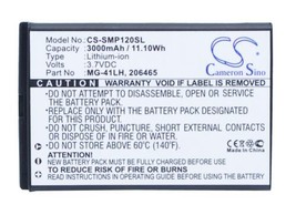 Battery for Spectra MobileMapper 10, MobileMapper 20 3000mAh - £14.34 GBP