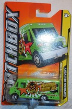 Matchbox 2012 &quot;Express Delivery&quot; MBX Construction #6 of 10 On Sealed Card - £2.24 GBP