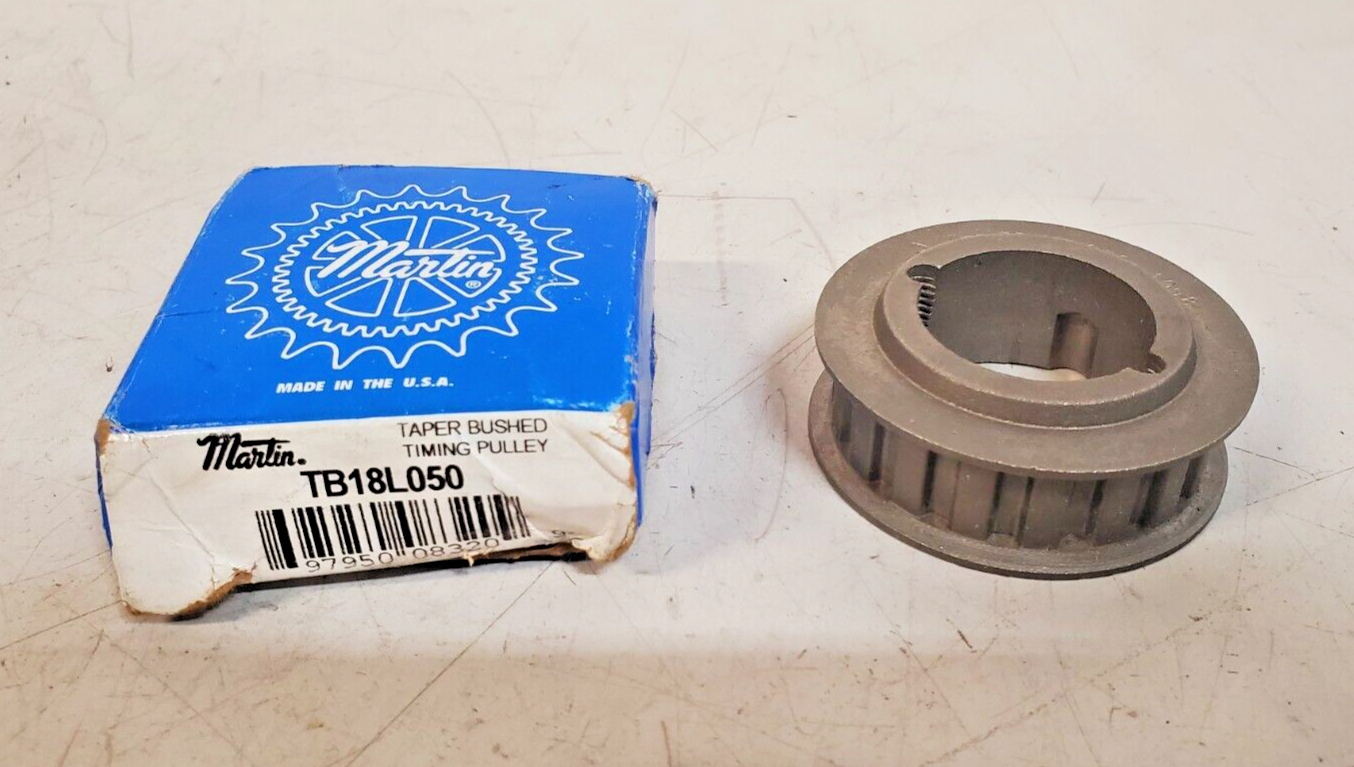 Martin Taper Bushed Timing Pulley TB18L050 | 1008 - $49.63