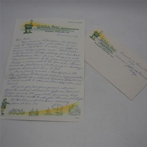 Vintage Holiday Inn Stationary Correspondence 1974 - £26.77 GBP