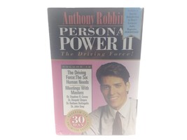 Anthony Tony Robbins Personal Power II Cassette 12 The Driving Force 199... - £5.41 GBP