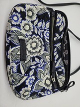 VERA BRADLEY style Quilted  Crossbody Shoulder  Bag Purse Color Floral - $14.50