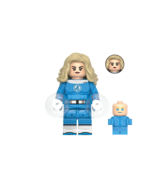 Invisible Woman Marvel Fantastic Four First Steps (2025) Minifigure (3) - €8,59 EUR