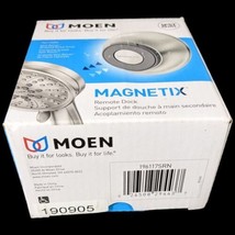 Moen Magnetix Remote Dock for Shower Head 19611DRN Cradle Brushed Nickle - $20.04