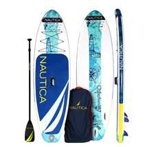 STANDING PADDLE BOARD SUP INFLATABLE BLOW UP STAND UP ACCESSORIES FOLDAB... - £341.05 GBP