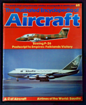 The Illustrated Encyclopedia Of Aircraft Magazine mbox1322 Part 69 Saudia - £4.01 GBP