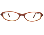 Anne Klein Eyeglasses Frames 8024 K5159 Brown Gray Rectangular 50-17-135 - $46.59