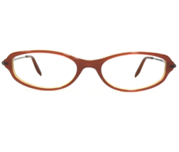 Anne Klein Eyeglasses Frames 8024 K5159 Brown Gray Rectangular 50-17-135 - £36.69 GBP
