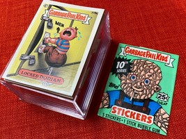 &#39;87 Topps Garbage Pail Kids Original 10th Series 10 VARIANT 88-Card Set GPK OS10 - £104.34 GBP