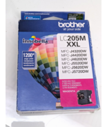 Brother Innobella LC205M XXL Ink Cartridge Magenta Inkjet 1200 Super Hig... - $26.53 CAD