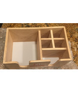 4 ORANGE Bar Napkin Holder with Straw and Coaster Compartments NEW 10x6x4.5 - $115.74 MXN