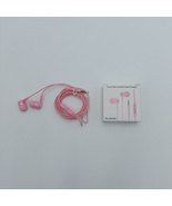 Town life world: Avatar Creator Ear phones Portable wired ear phones, pink - $12.99