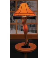NEW FROM CHRISTMAS STORY 40&quot; LIGHTED LEG LAMP w FISH NET STOCKING INDOOR... - $6,783.38 MXN