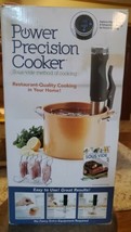 Power Precision Sous Vide Method of Cooking Cooker - NEW NEVER USED! - £43.65 GBP