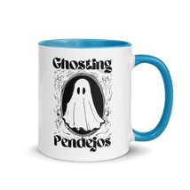 Funny Halloween Coffee Mug - Ghosting Pendejos Color Mug, Ghosting Pendejos Funn - $18.56+